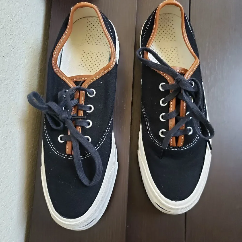 Unisex converse Jack Purcell men's 6 women's 7.5 sneakers
